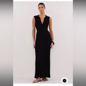 DISSH Sleeveless Knit Maxi Dress XS